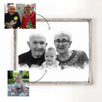 Customised Photo Merge - A4 Prints