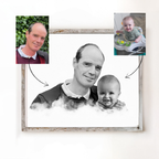 Customised Photo Merge - A4 Prints