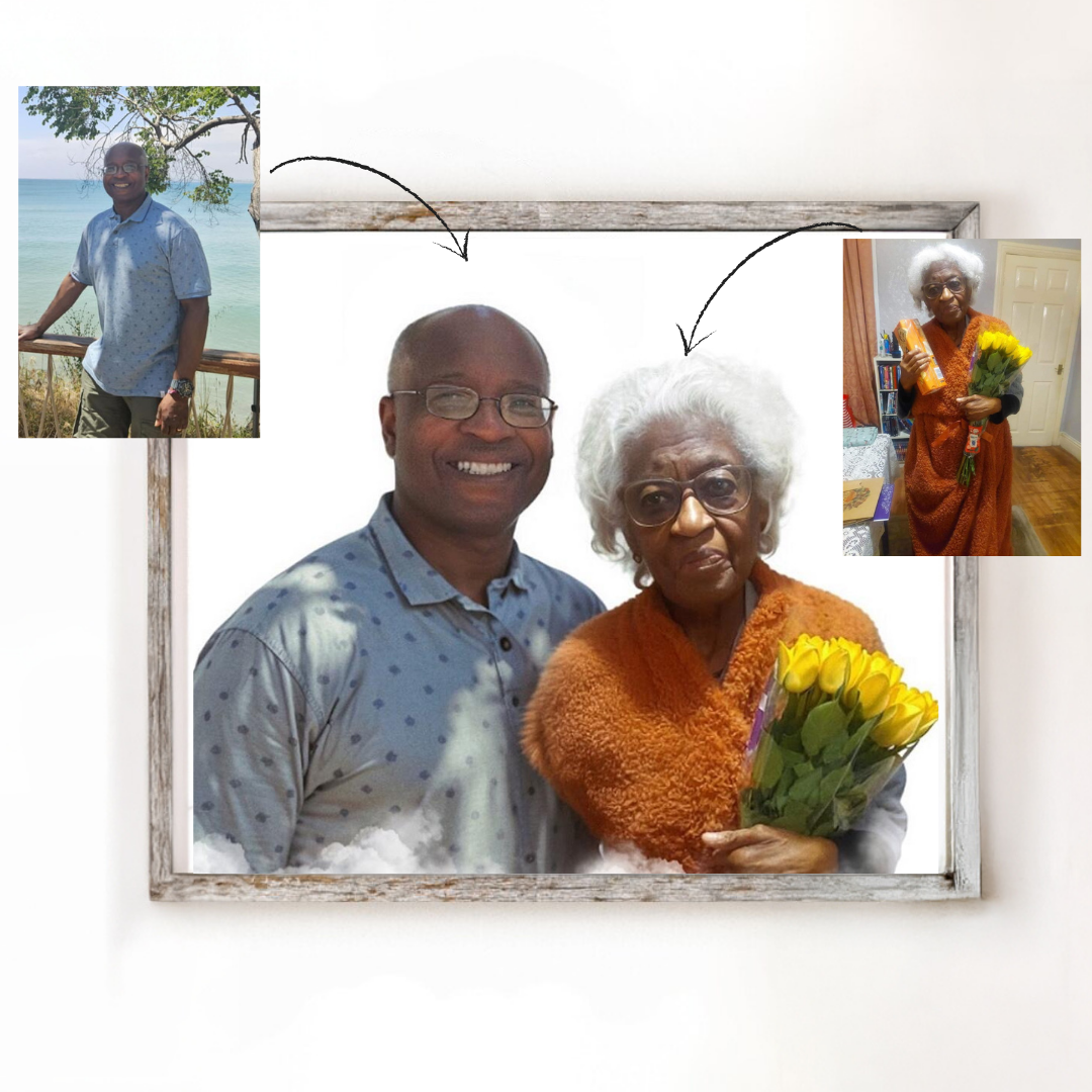 Customised Photo Merge - A4 Prints