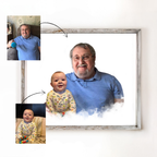 Customised Photo Merge - A4 Prints