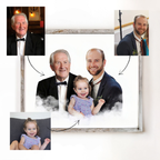 Customised Photo Merge - A4 Prints