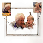 Customised Photo Merge - A4 Prints