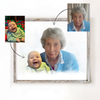 Customised Photo Merge - A4 Prints