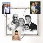 Customised Photo Merge - A4 Prints