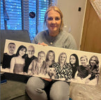 Customised Photo Merge - A4 Prints
