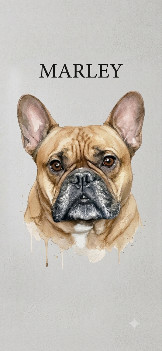 The Custom Watercolour Pet