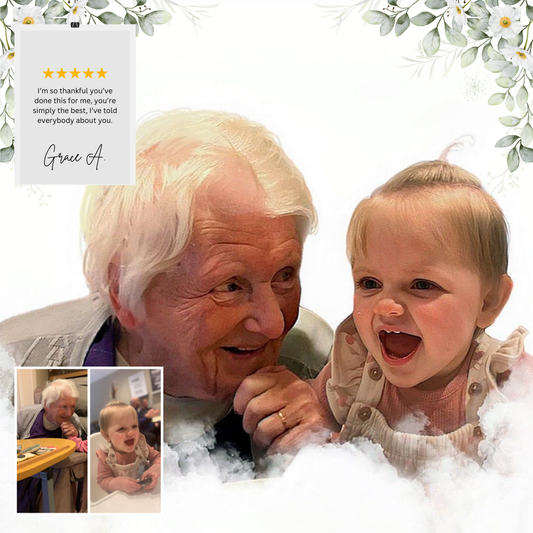 Digital Photo Merge - Bring Your Loved Ones Together Forever