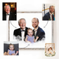 Combine Photos of Loved Ones – Custom A4 Blended Portrait Keepsake Gift